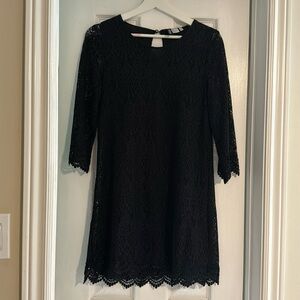 Beautiful black lace dress